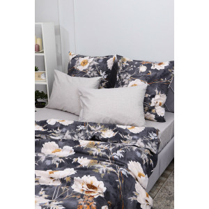 Пододеяльник поплин "Темная ночь 2"