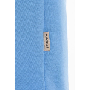 Костюм двойка детский М-11КД "Солнышко New" футер (р-ры: 30-34) голубой