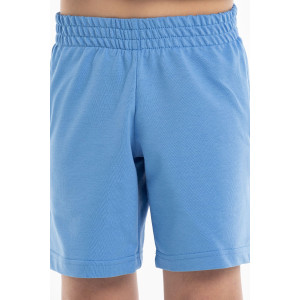 Костюм двойка детский М-11КД "Солнышко New" футер (р-ры: 30-34) голубой