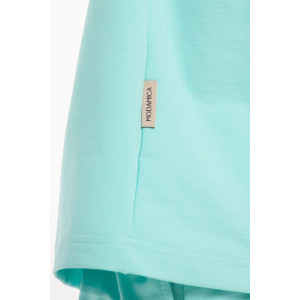 Костюм двойка детский М-11КД "Солнышко New" футер (р-ры: 30-34) тиффани