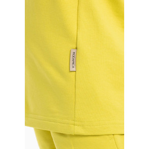 Костюм двойка детский М-11КД "Солнышко New" футер (р-ры: 30-34) лимонный