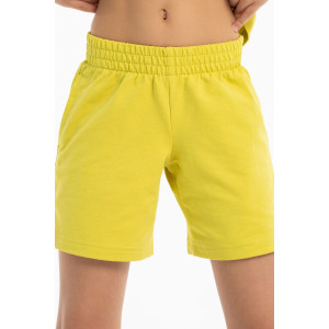 Костюм двойка детский М-11КД "Солнышко New" футер (р-ры: 30-34) лимонный