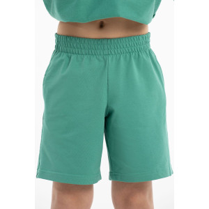 Костюм двойка детский М-11КД "Солнышко New" футер (р-ры: 30-34) малахит