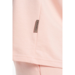 Костюм двойка детский М-11КД "Солнышко New" футер (р-ры: 30-34) светло-розовый