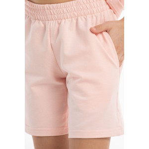 Костюм двойка детский М-11КД "Солнышко New" футер (р-ры: 30-34) светло-розовый