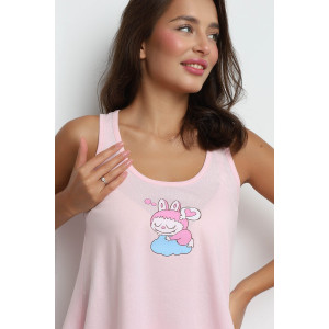 Пижама женская М-25П "Доброе утро" кулирка (р-ры: 40-46) розовый