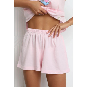 Пижама женская М-25П "Доброе утро" кулирка (р-ры: 40-46) розовый