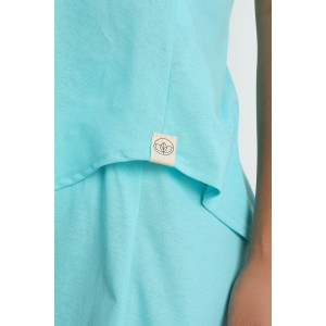 Пижама женская М-25П "Доброе утро" кулирка (р-ры: 40-46) ментол