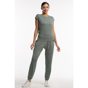 Костюм двойка женский М-278К "Ананда" вискоза (р-ры: 42-54) хаки