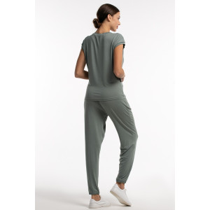 Костюм двойка женский М-278К "Ананда" вискоза (р-ры: 42-54) хаки