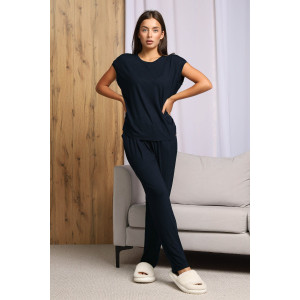 Костюм двойка женский М-278К "Ананда" вискоза (р-ры: 42-54) графит