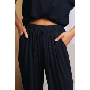 Костюм двойка женский М-278К "Ананда" вискоза (р-ры: 42-54) графит