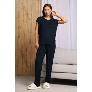 Костюм двойка женский М-278К "Ананда" вискоза (р-ры: 42-54) графит