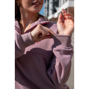 Костюм двойка женский "Скай" М-292К-7 интерсофт (р-ры: 44-54) розовый