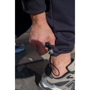 Костюм двойка мужской "Скай" М-16КМ интерсофт (р-ры: 48-54) графит