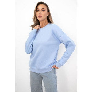 Свитшот женский "Скай" МА-5СВ-1 интерсофт (р-ры: 44-54) голубой