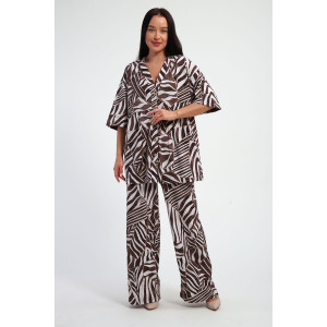 Костюм двойка женский К1365.2 кулирка (р-ры: 48-62)