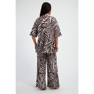 Костюм двойка женский К1365.2 кулирка (р-ры: 48-62)