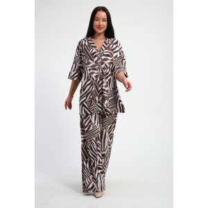 Костюм двойка женский К1365.2 кулирка (р-ры: 48-62)