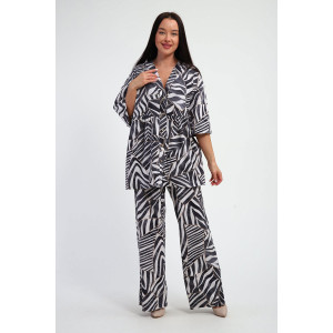 Костюм двойка женский К1365.1 кулирка (р-ры: 48-62)