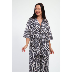 Костюм двойка женский К1365.1 кулирка (р-ры: 48-62)