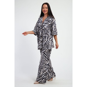 Костюм двойка женский К1365.1 кулирка (р-ры: 48-62)