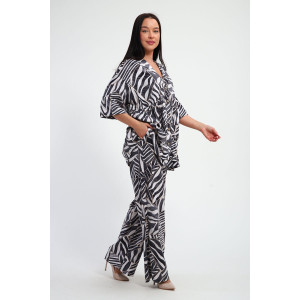 Костюм двойка женский К1365.1 кулирка (р-ры: 48-62)