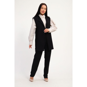 Костюм двойка женский К1066.11 футер 2-х нитка (р-ры: 48-62)