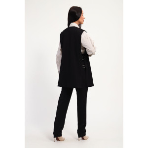 Костюм двойка женский К1066.11 футер 2-х нитка (р-ры: 48-62)