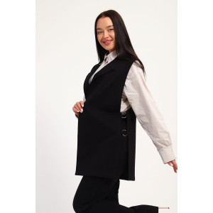 Костюм двойка женский К1066.11 футер 2-х нитка (р-ры: 48-62)