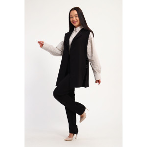 Костюм двойка женский К1066.11 футер 2-х нитка (р-ры: 48-62)