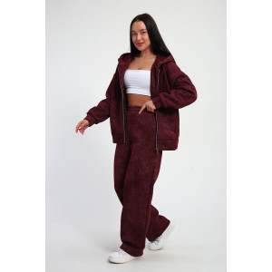 Костюм двойка женский К3133 футер 3-х нитка с начесом варенка "Винтаж" (р-ры: 48-62)