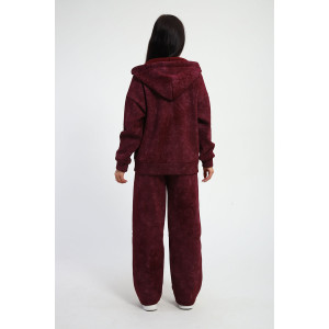 Костюм двойка женский К3133 футер 3-х нитка с начесом варенка "Винтаж" (р-ры: 48-62)