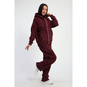 Костюм двойка женский К3133 футер 3-х нитка с начесом варенка "Винтаж" (р-ры: 48-62)