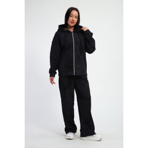 Костюм двойка женский К3133.5 футер 3-х нитка с начесом варенка "Винтаж" (р-ры: 48-62)