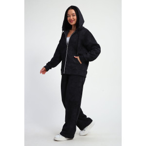 Костюм двойка женский К3133.5 футер 3-х нитка с начесом варенка "Винтаж" (р-ры: 48-62)