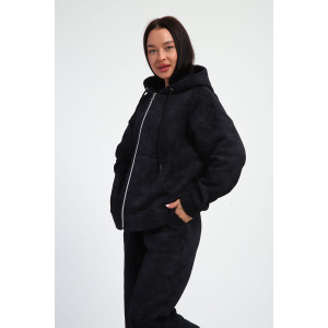 Костюм двойка женский К3133.5 футер 3-х нитка с начесом варенка "Винтаж" (р-ры: 48-62)