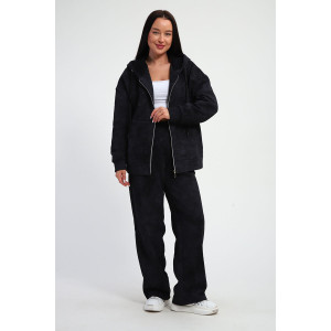 Костюм двойка женский К3133.5 футер 3-х нитка с начесом варенка "Винтаж" (р-ры: 48-62)