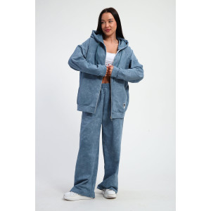 Костюм двойка женский К1358.7 футер 2-х нитка (р-ры: 48-62)