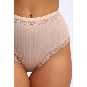 Трусы женские №28602 лапша (р-ры: 48-52) телесный