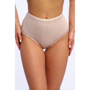 Трусы женские №28602 лапша (р-ры: 48-52) телесный