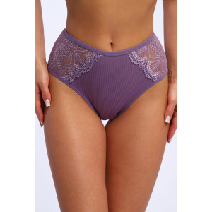 Трусы женские №28601 лапша (р-ры: 48-52) фиолетовый