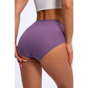 Трусы женские №28601 лапша (р-ры: 48-52) фиолетовый