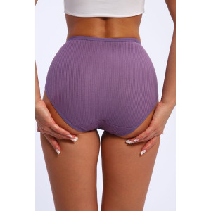Трусы женские №28601 лапша (р-ры: 48-52) фиолетовый
