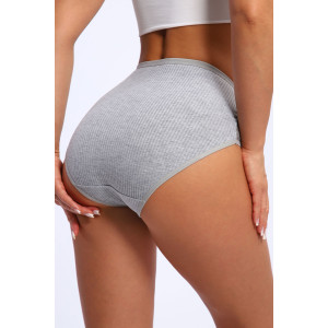 Трусы женские №28601 лапша (р-ры: 48-52) серый
