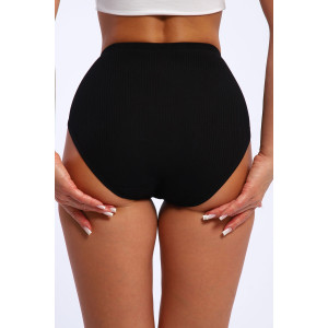 Трусы женские №28601 лапша (р-ры: 48-52) черный