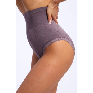 Трусы женские №28600 лапша (р-ры: 54-56) фиолетовый