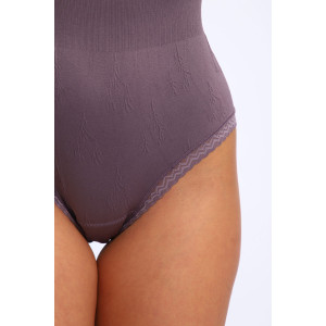 Трусы женские №28600 лапша (р-ры: 54-56) фиолетовый