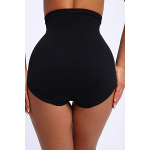 Трусы женские №28600 лапша (р-ры: 54-56) черный