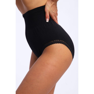 Трусы женские №28600 лапша (р-ры: 54-56) черный